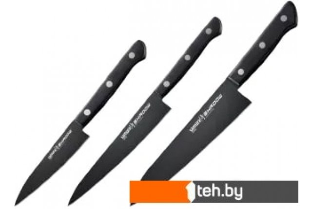 Кухонные ножи, ножницы, овощечистки, точилки Samura Shadow SH-0220 Кухонные ножи, ножницы, овощечистки, точилки Samura Shadow SH-0220