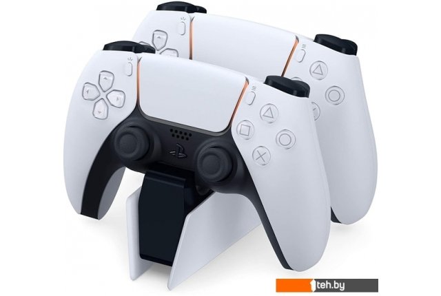 Игровые контроллеры и аксессуары Sony DualSense Charging Station CFI-ZDS1 Игровые контроллеры и аксессуары Sony DualSense Charging Station CFI-ZDS1