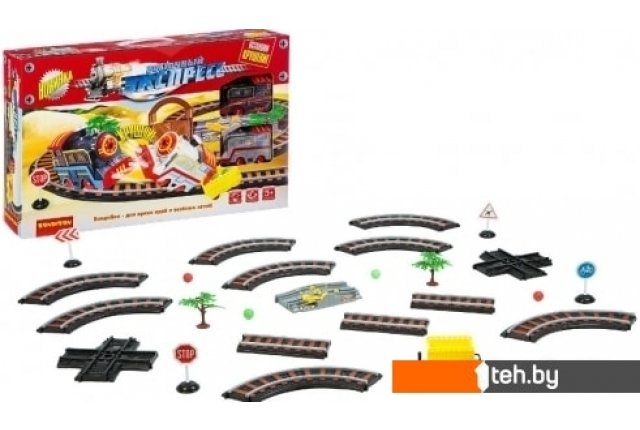 Детские железные дороги Bondibon Восточный экспресс ВВ2999 Детские железные дороги Bondibon Восточный экспресс ВВ2999