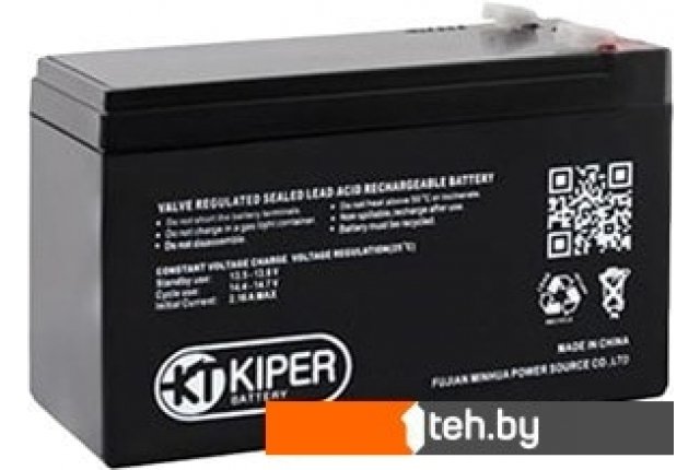 Аккумуляторы для ИБП Kiper HRL-1234W F2 (12В/9 А·ч) Аккумуляторы для ИБП Kiper HRL-1234W F2 (12В/9 А·ч)