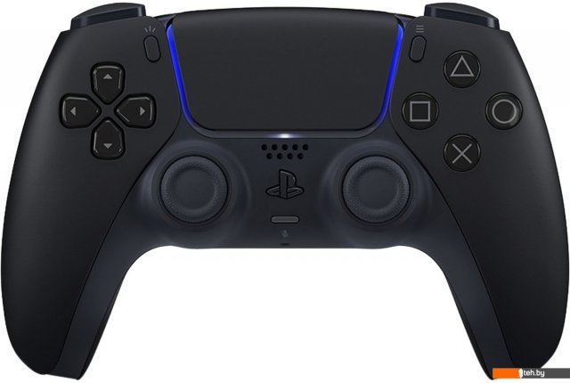 Игровые контроллеры и аксессуары Sony DualSense (черная полночь) Игровые контроллеры и аксессуары Sony DualSense (черная полночь)