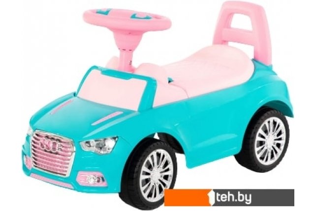 Каталки, педальные машинки Полесье SuperCar №2 84576 (бирюзовый) Каталки, педальные машинки Полесье SuperCar №2 84576 (бирюзовый)