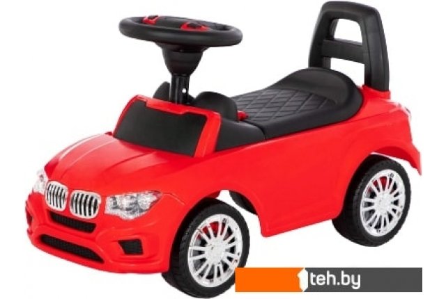 Каталки, педальные машинки Полесье SuperCar №5 84583 (красный) Каталки, педальные машинки Полесье SuperCar №5 84583 (красный)