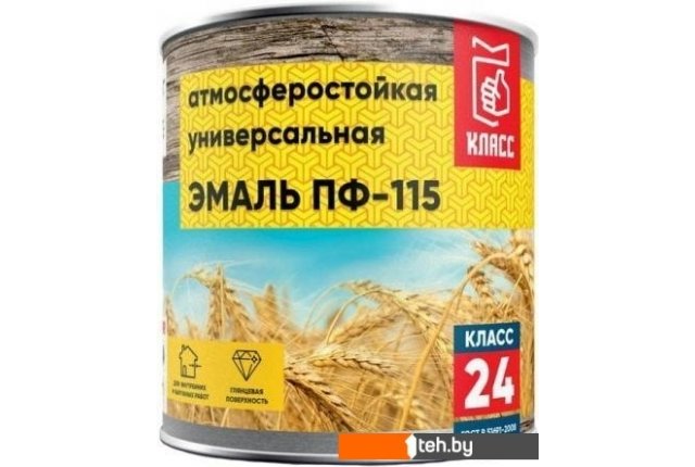 Краски и эмали Класс 24 ПФ-115 20 кг (белый) Краски и эмали Класс 24 ПФ-115 20 кг (белый)