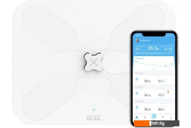 Напольные весы Picooc S3 Lite V2 Напольные весы Picooc S3 Lite V2