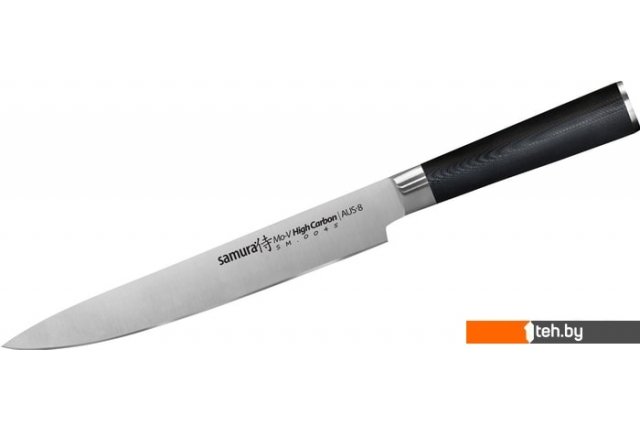 Кухонные ножи, ножницы, овощечистки, точилки Samura Mo-V SM-0045/K Кухонные ножи, ножницы, овощечистки, точилки Samura Mo-V SM-0045/K