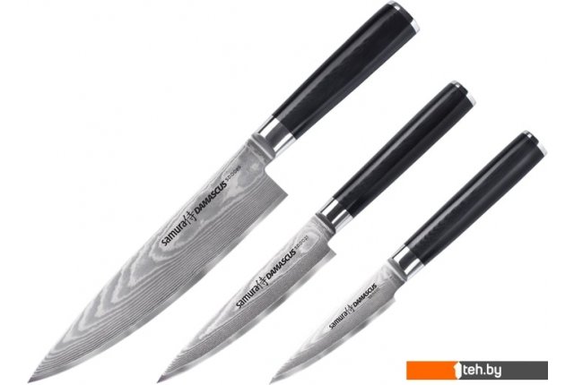 Кухонные ножи, ножницы, овощечистки, точилки Samura Damascus SD-0230/K Кухонные ножи, ножницы, овощечистки, точилки Samura Damascus SD-0230/K