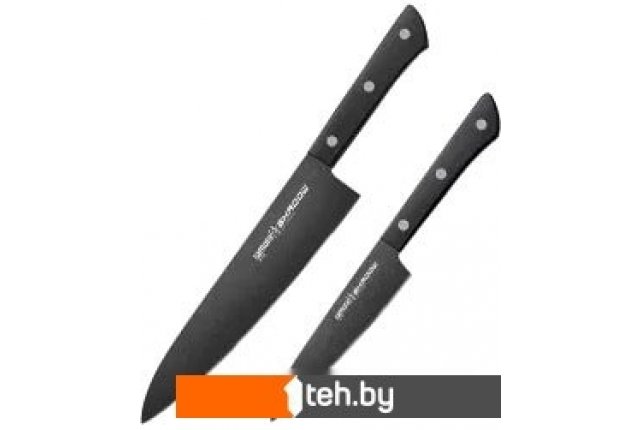 Кухонные ножи, ножницы, овощечистки, точилки Samura Shadow SH-0210