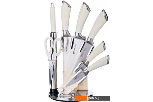 Кухонные ножи, ножницы, овощечистки, точилки Agness 911-502 Кухонные ножи, ножницы, овощечистки, точилки Agness 911-502