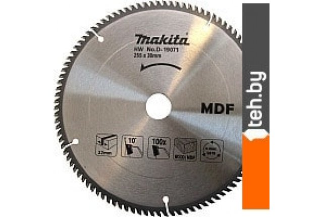 Пильные диски Makita D-19071 Пильные диски Makita D-19071