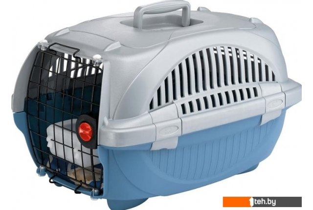 Сумки, переноски для животных Ferplast Atlas Deluxe 20 Open (серый/голубой) Сумки, переноски для животных Ferplast Atlas Deluxe 20 Open (серый/голубой)