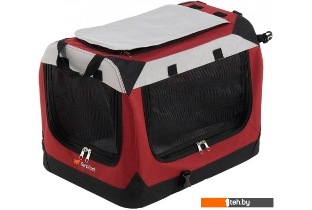 Сумки, переноски для животных Ferplast Holiday 2 85721099 (бургундий) Сумки, переноски для животных Ferplast Holiday 2 85721099 (бургундий)