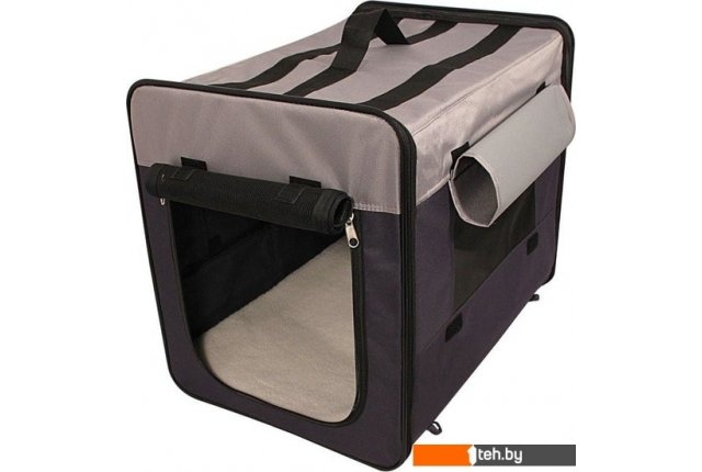 Сумки, переноски для животных Triol 1047XL (синий/серый) Сумки, переноски для животных Triol 1047XL (синий/серый)