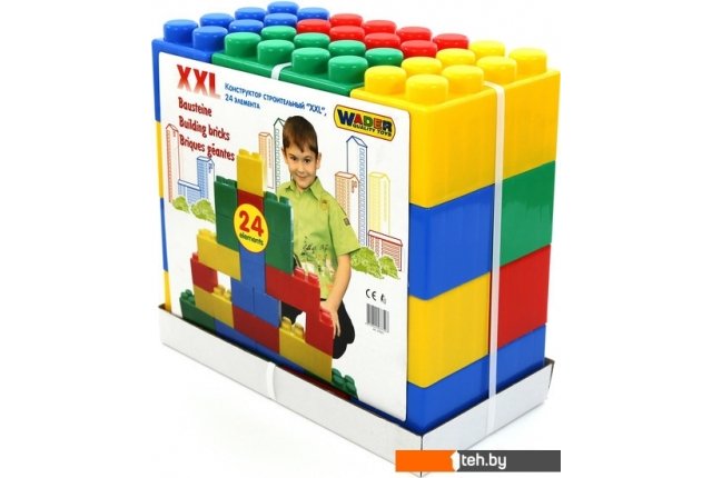 Конструкторы Полесье 37503 XXL Конструкторы Полесье 37503 XXL