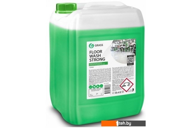 Бытовая химия Grass Floor Wash Strong 21 кг Бытовая химия Grass Floor Wash Strong 21 кг
