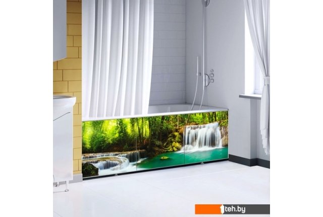 Экраны под ванну Comfort Alumin Водопад 3D 1.7