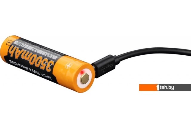 Батарейки, аккумуляторы, зарядные Fenix 18650 3500mAh ARB-L18-3500U Батарейки, аккумуляторы, зарядные Fenix 18650 3500mAh ARB-L18-3500U