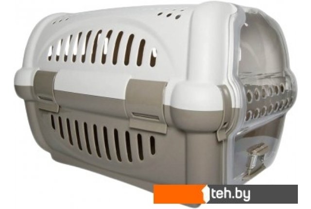 Сумки, переноски для животных Georplast Rhino 10569 (бежевый/серый) Сумки, переноски для животных Georplast Rhino 10569 (бежевый/серый)