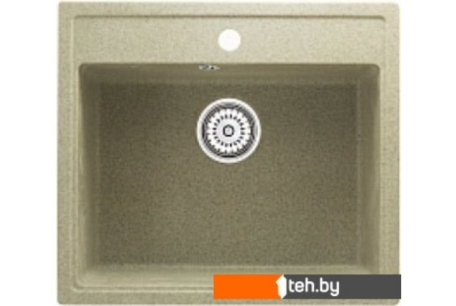 Кухонные мойки Berge BR-5750 (песочный матовый) Кухонные мойки Berge BR-5750 (песочный матовый)
