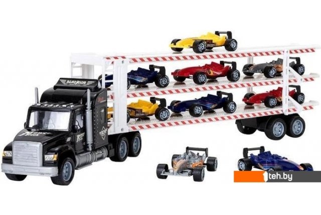 Игрушечный транспорт Givito Гоночный трек G205-026 Игрушечный транспорт Givito Гоночный трек G205-026