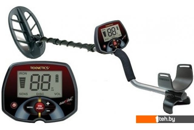 Металлоискатели Teknetics Eurotek Pro 11DD Металлоискатели Teknetics Eurotek Pro 11DD
