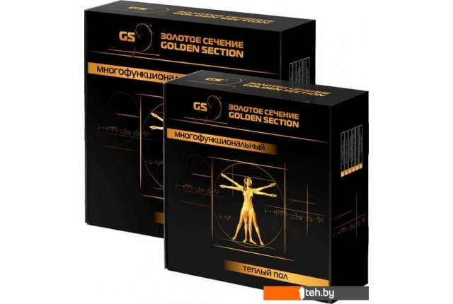 Теплые полы Золотое сечение GS-960-56,5 Теплые полы Золотое сечение GS-960-56,5
