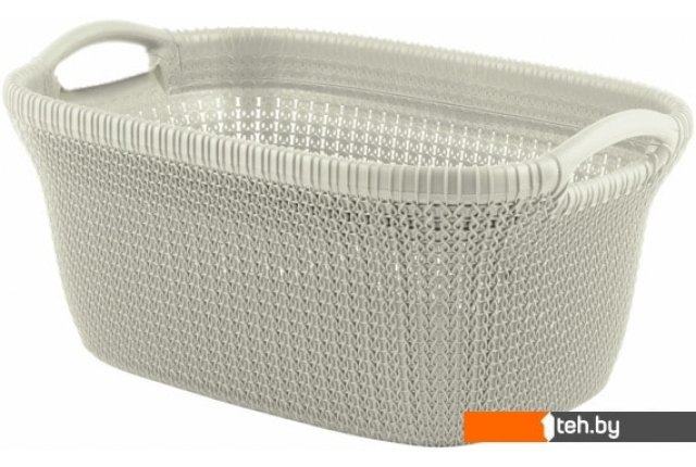 Ящики, корзины, органайзеры Curver Knit 40L (кремовый) Ящики, корзины, органайзеры Curver Knit 40L (кремовый)