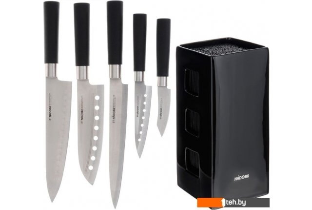 Кухонные ножи, ножницы, овощечистки, точилки Nadoba Keiko 722920 Кухонные ножи, ножницы, овощечистки, точилки Nadoba Keiko 722920