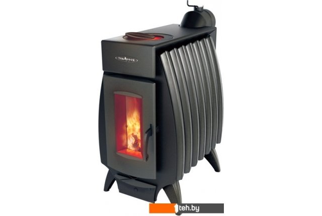 Дровяные камины, печи-камины, порталы Термофор Огонь-батарея 7 (антрацит) Дровяные камины, печи-камины, порталы Термофор Огонь-батарея 7 (антрацит)