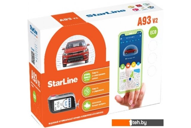 Автосигнализации StarLine A93 V2 ECO Автосигнализации StarLine A93 V2 ECO