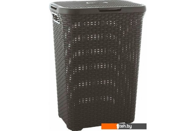 Ящики, корзины, органайзеры Curver Style 60L (темно-серый) 189211 Ящики, корзины, органайзеры Curver Style 60L (темно-серый) 189211