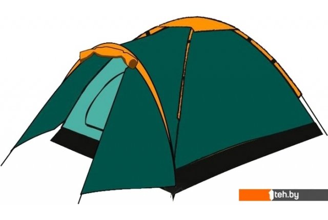 Палатки Totem Summer 4 Plus (V2) Палатки Totem Summer 4 Plus (V2)
