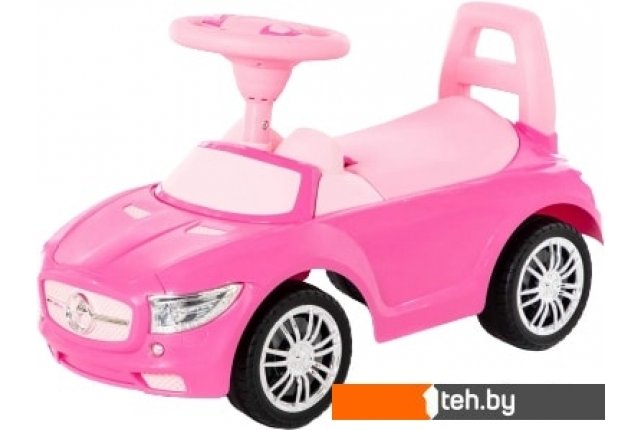 Каталки, педальные машинки Полесье SuperCar №1 84477 (розовый) Каталки, педальные машинки Полесье SuperCar №1 84477 (розовый)