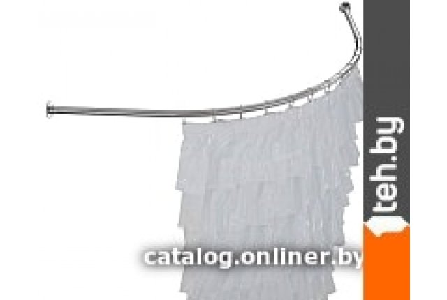 Шторки и карнизы для ванн и поддонов Triton Бэлла 140 Шторки и карнизы для ванн и поддонов Triton Бэлла 140