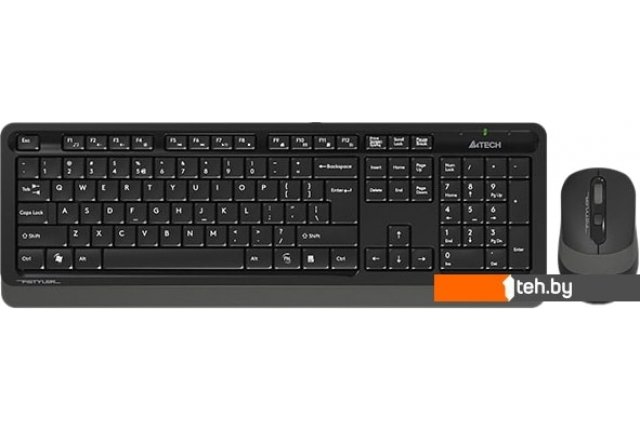 Наборы периферии A4Tech Fstyler FG1010 (черный/серый) Наборы периферии A4Tech Fstyler FG1010 (черный/серый)