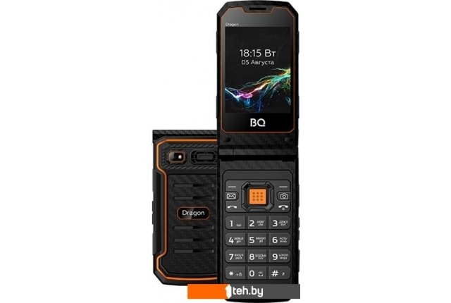 Мобильные телефоны BQ BQ-2822 Dragon (черный) Мобильные телефоны BQ BQ-2822 Dragon (черный)