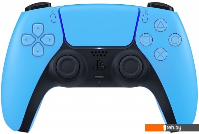 Игровые контроллеры и аксессуары Sony DualSense (звездный синий) Игровые контроллеры и аксессуары Sony DualSense (звездный синий)