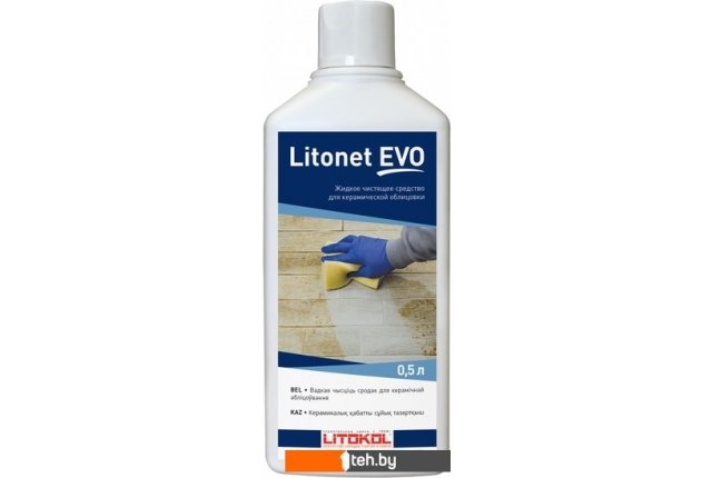 Бытовая химия Litokol Litonet Evo 1 л Бытовая химия Litokol Litonet Evo 1 л