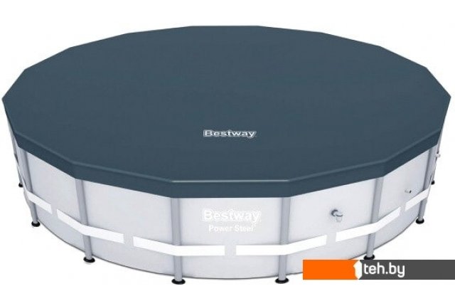 Аксессуары для бассейнов Bestway Тент-чехол 470 см для бассейна 457 см 58038 Аксессуары для бассейнов Bestway Тент-чехол 470 см для бассейна 457 см 58038