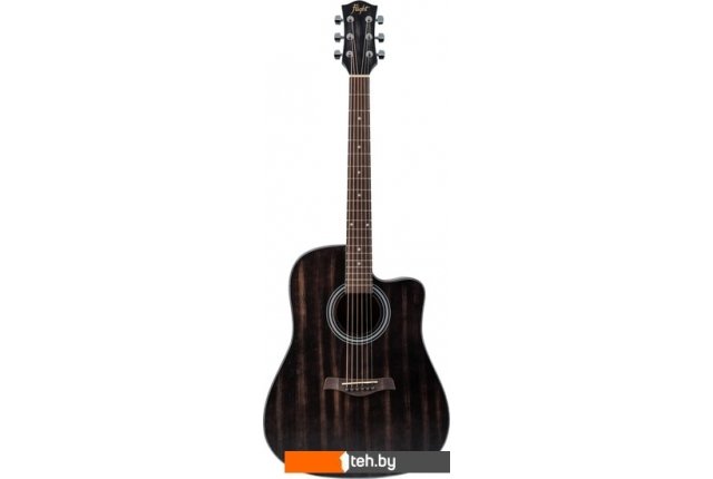 Гитары Flight D-155C MAH BK Гитары Flight D-155C MAH BK