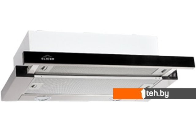 Вытяжки Elikor Интегра Glass 50Н-400-В2Д (нержавеющая сталь/черное стекло) (940979) Вытяжки Elikor Интегра Glass 50Н-400-В2Д (нержавеющая сталь/черное стекло) (940979)
