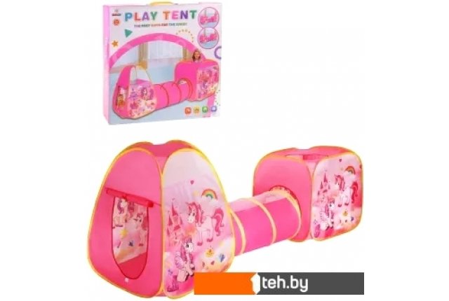 Игровые домики и палатки Наша Игрушка с туннелем 995-5005-1 Игровые домики и палатки Наша Игрушка с туннелем 995-5005-1