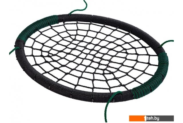 Детские спортивные комплексы и игровые площадки KBT Oval 188.001.002.001 (черный/зеленый) Детские спортивные комплексы и игровые площадки KBT Oval 188.001.002.001 (черный/зеленый)
