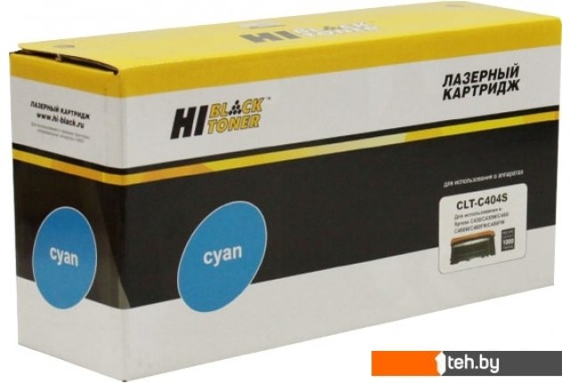 Картриджи для принтеров и МФУ Hi-Black HB-CLT-C404S (аналог Samsung CLT-C404S) Картриджи для принтеров и МФУ Hi-Black HB-CLT-C404S (аналог Samsung CLT-C404S)