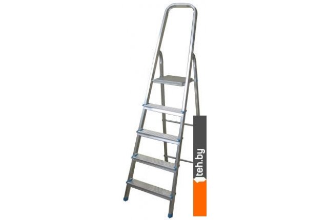 Лестницы и стремянки LadderBel STR-AL-5Е (5 ступеней) Лестницы и стремянки LadderBel STR-AL-5Е (5 ступеней)