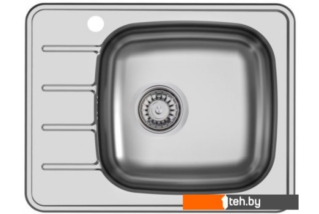 Кухонные мойки Ukinox Гранд GRM600.480 GT6K 1R Кухонные мойки Ukinox Гранд GRM600.480 GT6K 1R