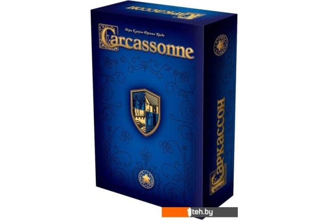Настольные игры Мир Хобби Каркассон: Юбилейное издание Настольные игры Мир Хобби Каркассон: Юбилейное издание