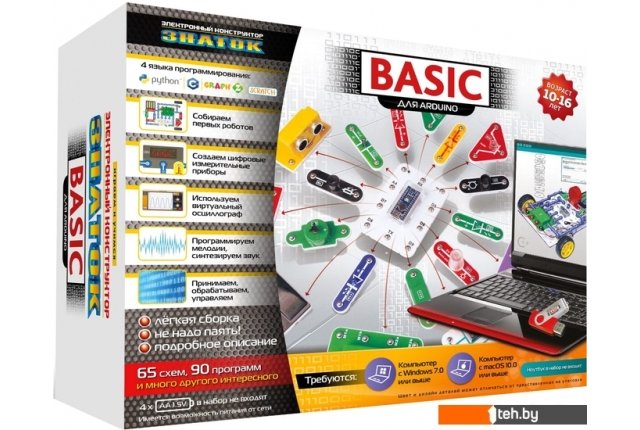 Конструкторы Знаток 70798 Arduino Basic Конструкторы Знаток 70798 Arduino Basic