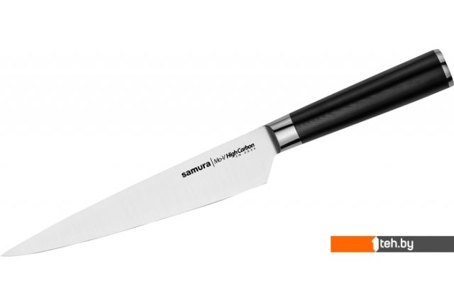 Кухонные ножи, ножницы, овощечистки, точилки Samura Mo-V SM-0026 Кухонные ножи, ножницы, овощечистки, точилки Samura Mo-V SM-0026