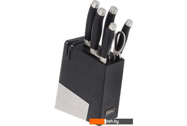 Кухонные ножи, ножницы, овощечистки, точилки Nadoba Rut 722716 Кухонные ножи, ножницы, овощечистки, точилки Nadoba Rut 722716